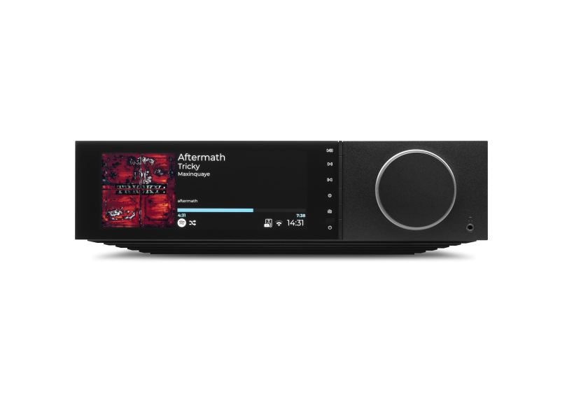 Cambridge Audio Evo 150 SE, garso stiprintuvas su tinklo grotuvu