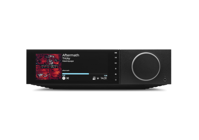 Cambridge Audio Evo 150 SE, garso stiprintuvas su tinklo grotuvu