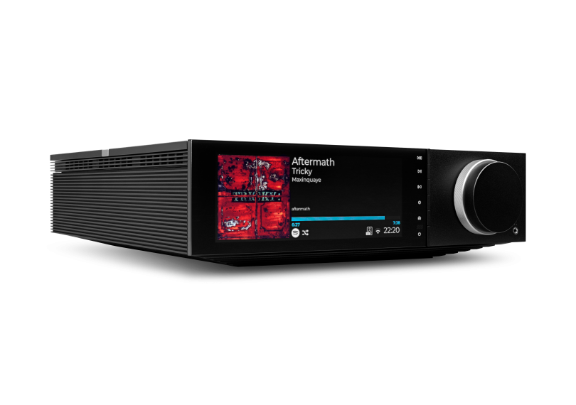 Cambridge Audio Evo 150 SE, garso stiprintuvas su tinklo grotuvu