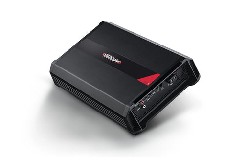 Soundigital 8000.1 EVOX 2 Ohm - galinė panelė su jungtimis ir mygtukais