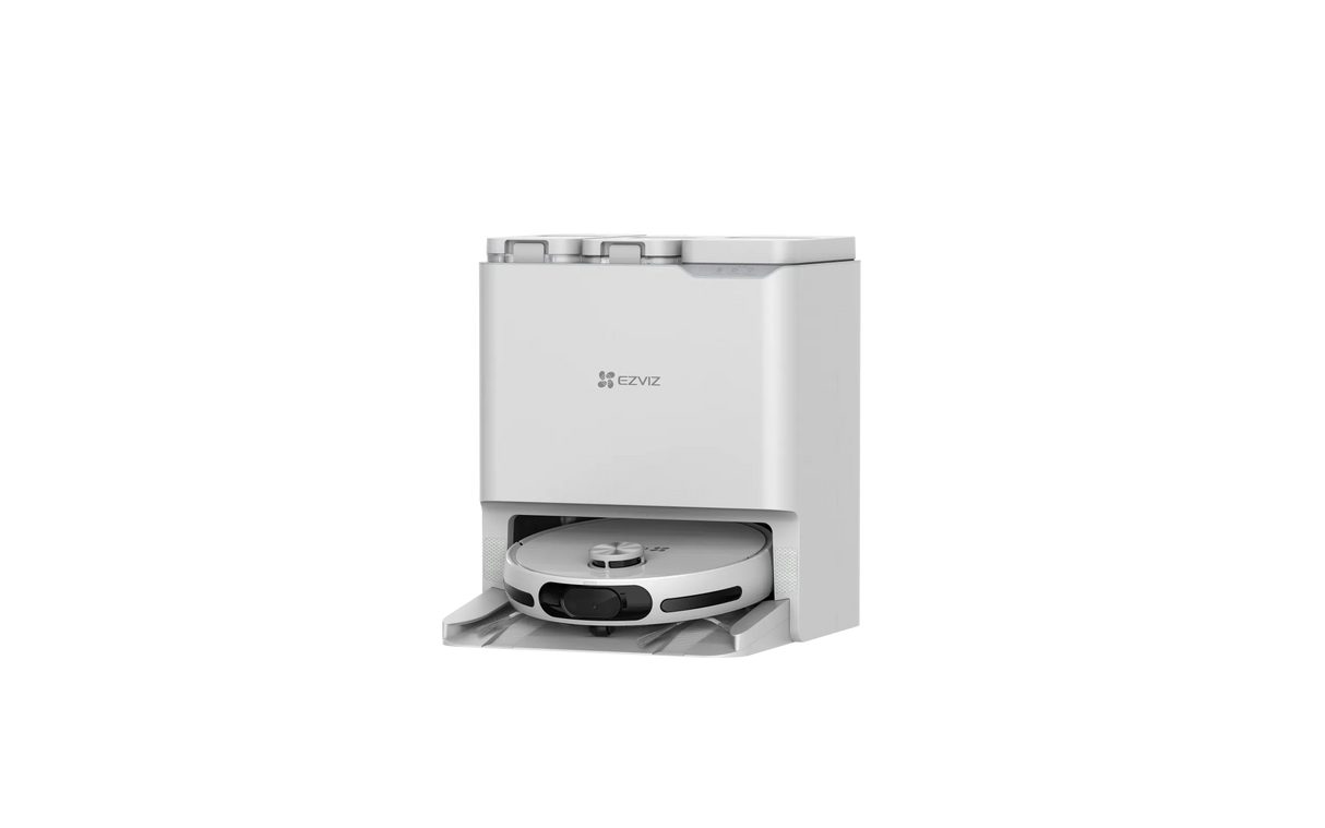 EZVIZ CS-RS20-PRO-PGA2, išmanusis dulkių siurblys - robotas, 7200 Pa