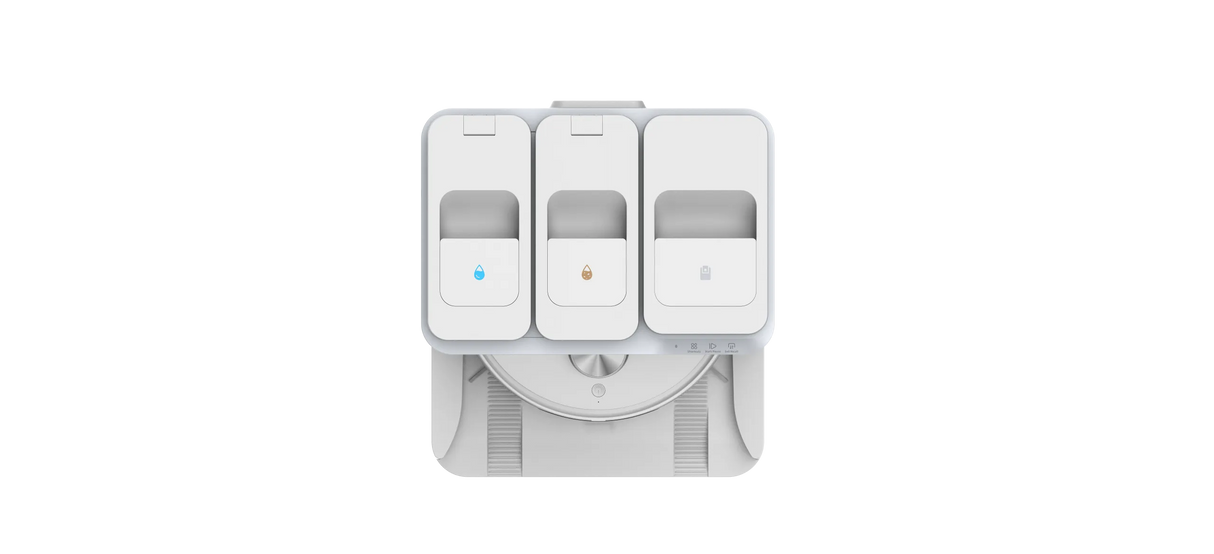 EZVIZ CS-RS20-PRO-PGA2, išmanusis dulkių siurblys - robotas, 7200 Pa