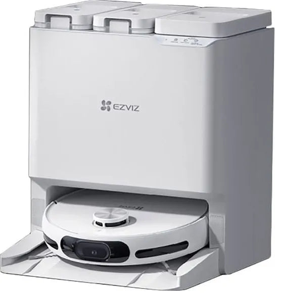 EZVIZ CS-RS20-PRO-PGA2, išmanusis dulkių siurblys - robotas, 7200 Pa