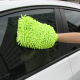 Eco Touch, Aplikatorius, pirštinė, geltona - Geltona pirštinė valo automobilio langą