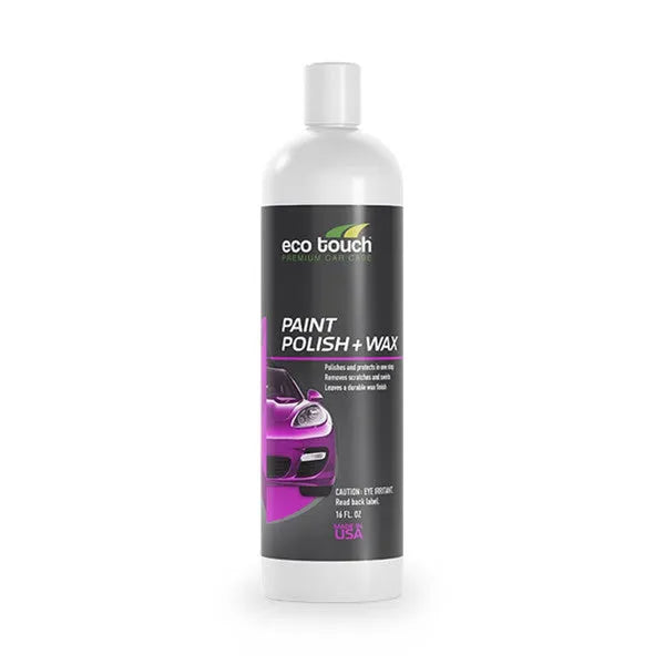 Eco Touch, Paint Polish + Wax 500ml