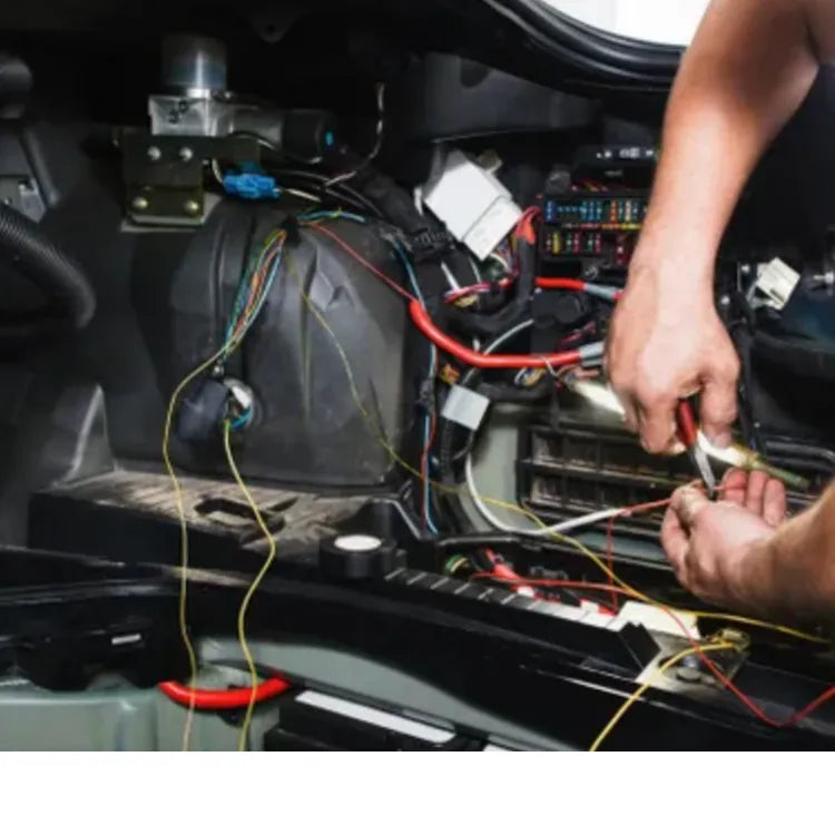 Elektrinės dalies remontas