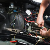 Elektrinės dalies remontas