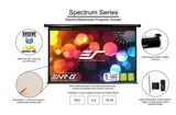 Elite Screens Spectrum Series Electric120V, projektoriaus ekranas - Valdymo pultas ir laidinis jungiklis