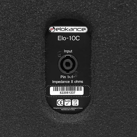 Elokance ELO 800C, kompaktiška DJ garso sistema 800W RMS