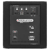 Elokance ELO 800C, kompaktiška DJ garso sistema 800W RMS