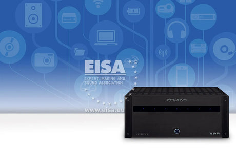 Emotiva XPA-3 Gen3, 3-jų kanalų audiofilinis namų kino galios stiprintuvas