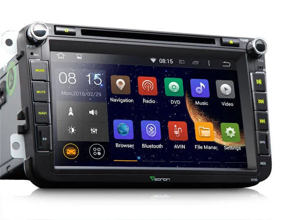 Eonon GA5153F, Volkswagen Multimedija su DVD, GPS, Android 4.4
