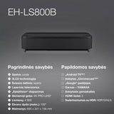 Epson EH-LS800B, Itin mažo atstumo projektorius