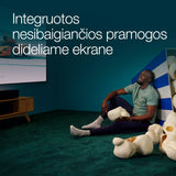 Epson EH-LS800B, Itin mažo atstumo projektorius