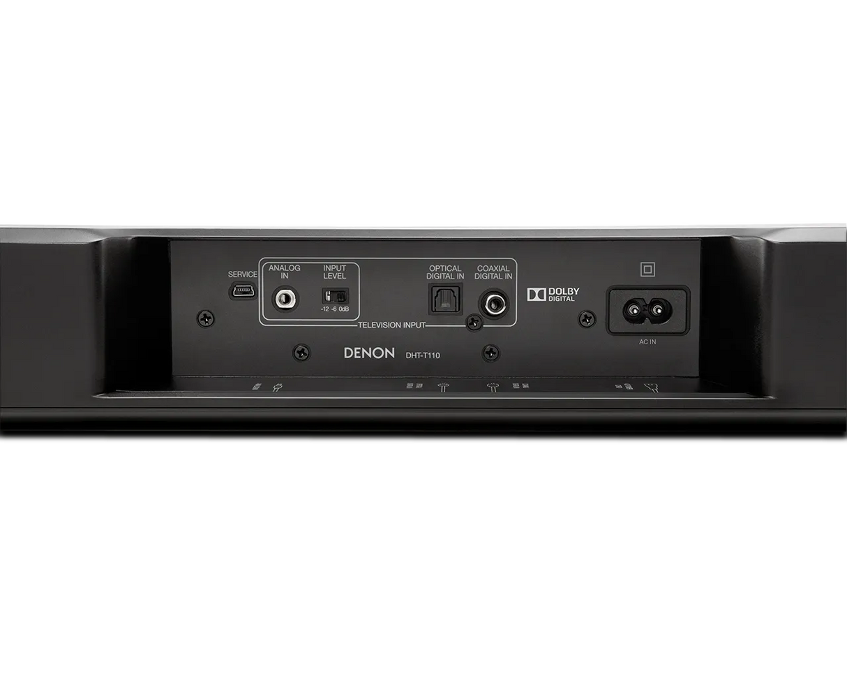 Erdvinio garso sistema Denon DHT-T110, 300W