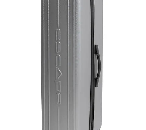 Escape P9 Travel Case, kelioninis dėklas belaidei nešiojamai muzikos s - Šoninis vaizdas su rankena ir logotipu