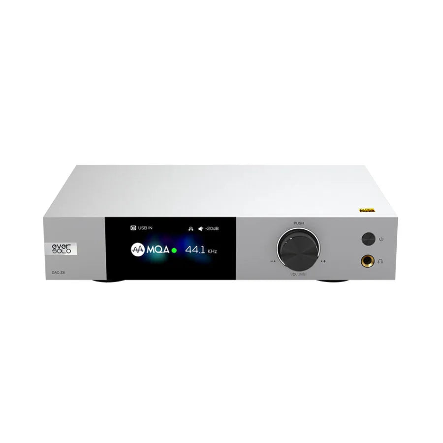 EverSolo DAC-Z6, Skaitmeninis - analoginis signalo keitiklis DAC - ekranas su MQA ir garsumo reguliavimo rankenėlė