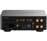 EverSolo Play, viskas viename išmanus stereo stiprintuvas 2x110W, HDMI ARC - galinė panelė su jungtimis ir HDMI ARC