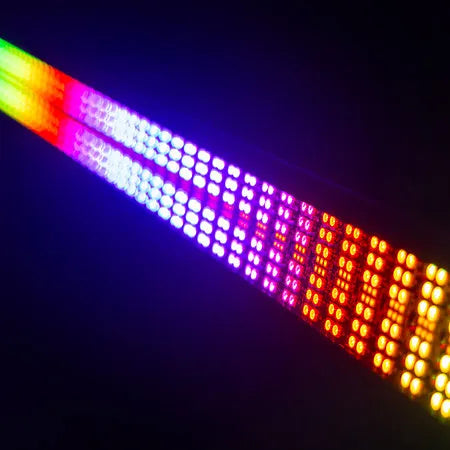 Evolite Thunder Bar Strip RGBA, LED šviesos juosta su Pixel Control