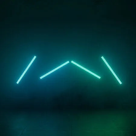 Evolite Thunder Bar Strip RGBA, LED šviesos juosta su Pixel Control