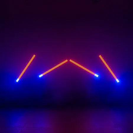 Evolite Thunder Bar Strip RGBA, LED šviesos juosta su Pixel Control