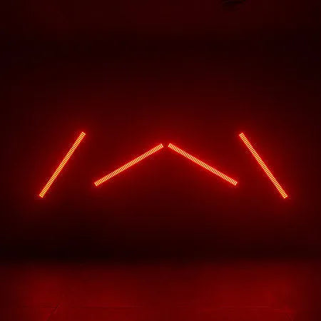 Evolite Thunder Bar Strip RGBA, LED šviesos juosta su Pixel Control