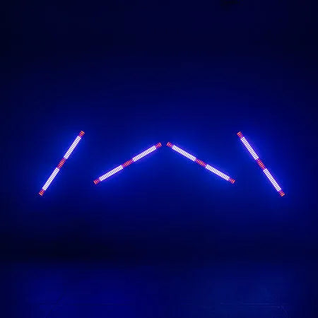 Evolite Thunder Bar Strip RGBA, LED šviesos juosta su Pixel Control