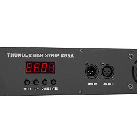 Evolite Thunder Bar Strip RGBA, LED šviesos juosta su Pixel Control