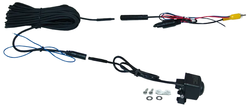FC NTSC 1/4 Zoll CMOS, priekinė kamera
