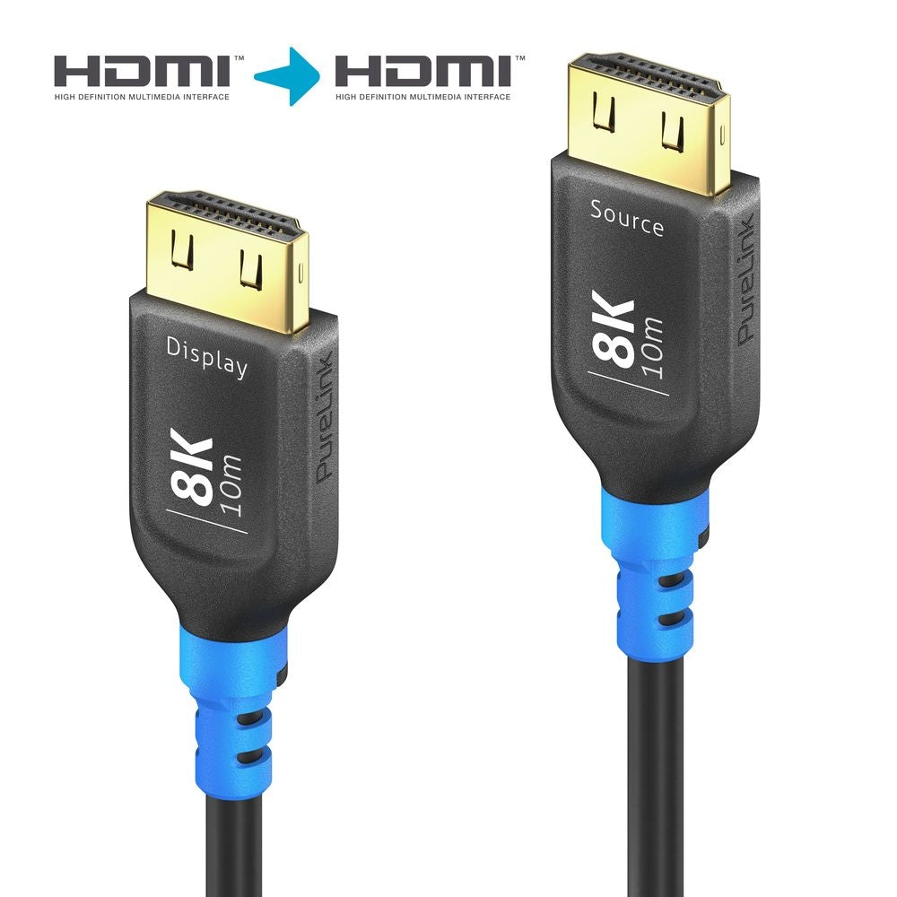 FI-H150-100 FlexInstall AOC HDMI kabelis 8K 48Gbps 10m