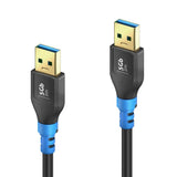 FI-U310-020 FlexInstall USB-A į USB-A kabelis, USB 3 5Gbps, 2m