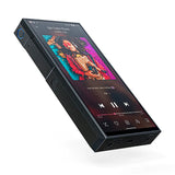 FIIO M11 PLUS LTD, nešiojamas Hi-Fi grotuvas - Apačioje matosi jungtys ir mygtukai