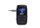 FOUR 2-IN-1 Bluetooth siųstuvas ir imtuvas - Baterijos indikatorius ir prisijungimo detalės