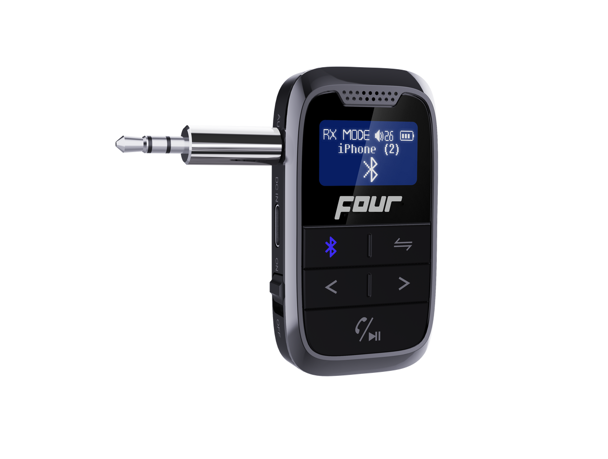 FOUR 2-IN-1 Bluetooth siųstuvas ir imtuvas