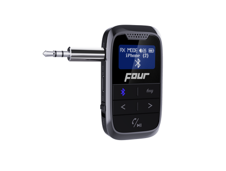 FOUR 2-IN-1 Bluetooth siųstuvas ir imtuvas