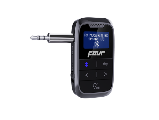 FOUR 2-IN-1 Bluetooth siųstuvas ir imtuvas