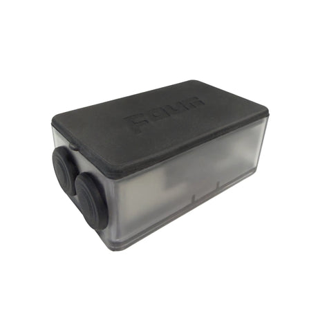 FOUR 4-600422 STAGE 2 MINI ANL FUSE HOLDER, 2X50MM2 TO 2X25MM2 - Permatomas korpusas su dviem jungtimis