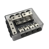FOUR 4-600424 STAGE 2 MINI ANL FUSE HOLDER 4x50/8x20mm2 - Permatomas dangtis su guminėmis kojelėmis