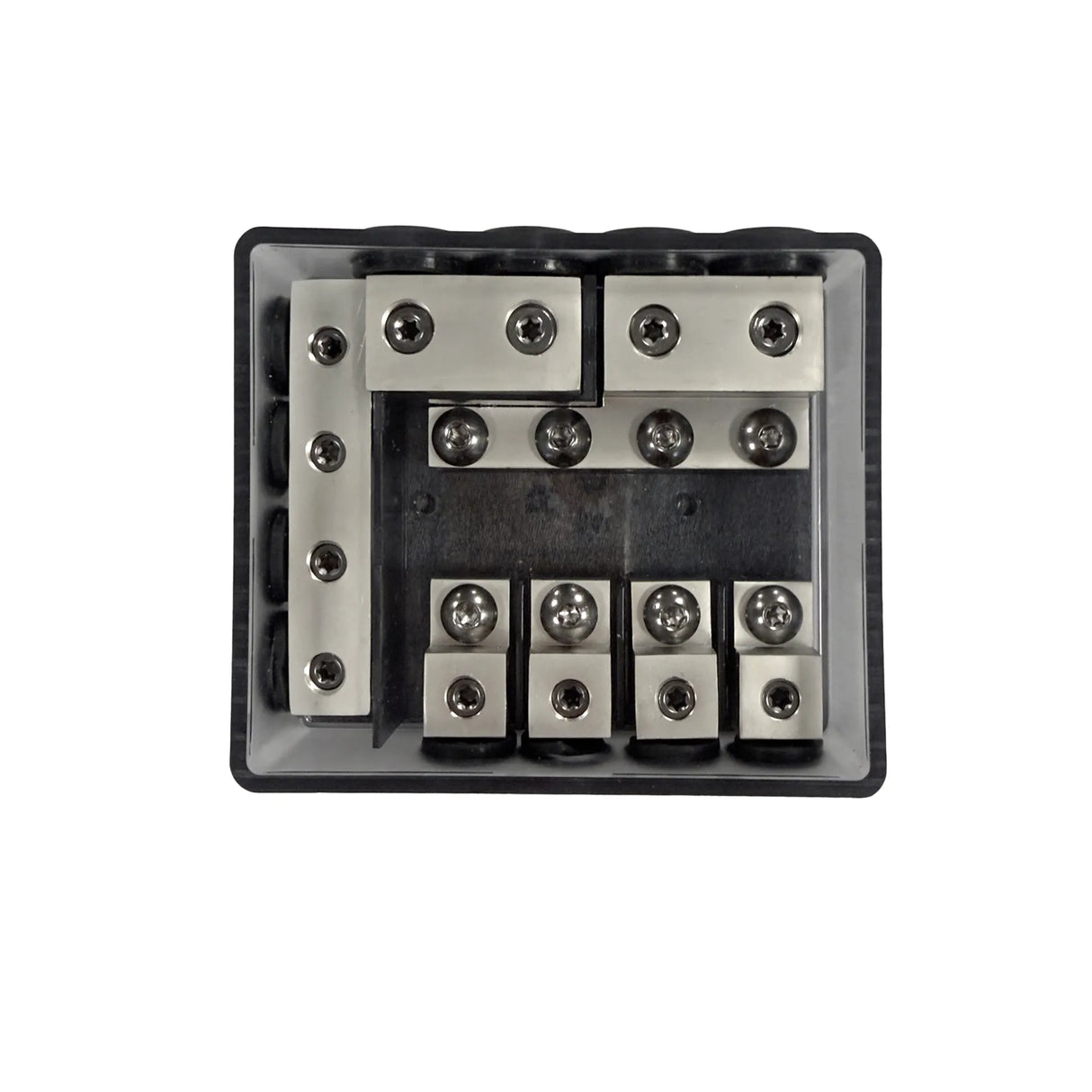 FOUR 4-600424 STAGE 2 MINI ANL FUSE HOLDER 4x50/8x20mm2 - Metaliniai gnybtai su varžtais