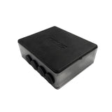 FOUR 4-600424 STAGE 2 MINI ANL FUSE HOLDER 4x50/8x20mm2 - Juodas dangtelis su logotipu
