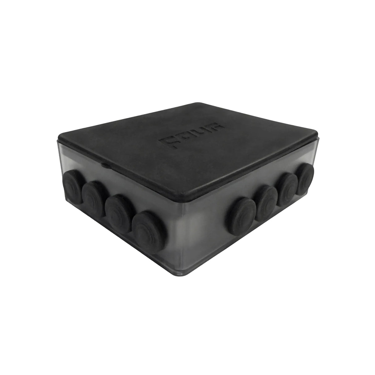 FOUR 4-600424 STAGE 2 MINI ANL FUSE HOLDER 4x50/8x20mm2 - Šoninis vaizdas su jungtimis