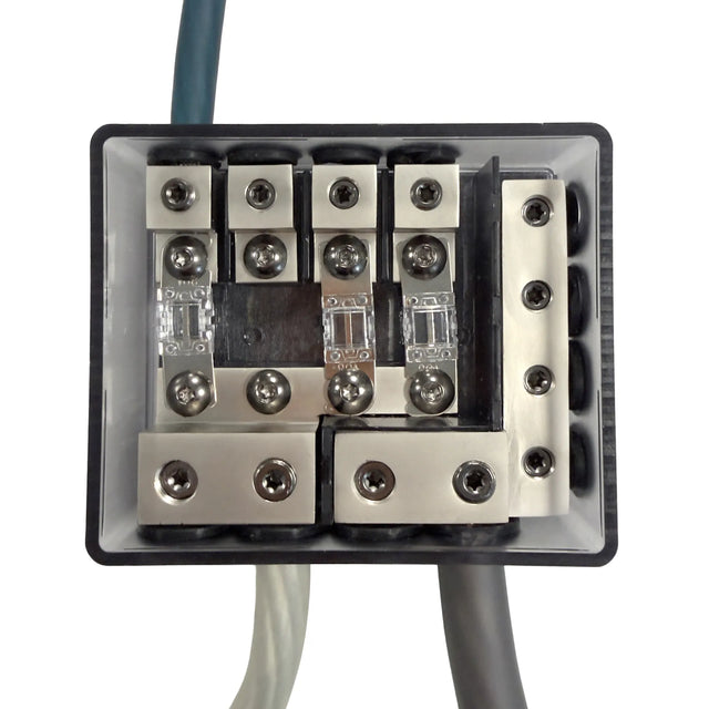 FOUR 4-600424 STAGE 2 MINI ANL FUSE HOLDER 4x50/8x20mm2