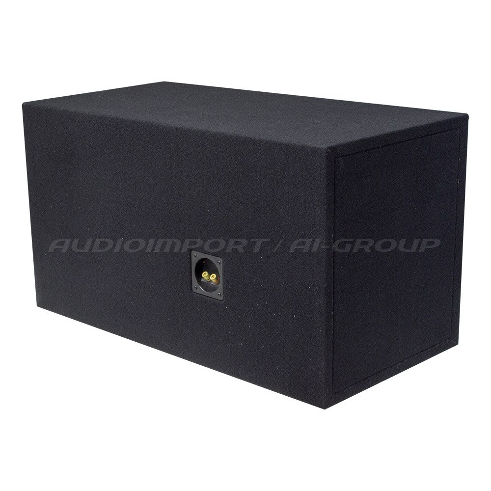 FOUR Audio 4-AI12 SLOT - juoda dėžė su jungtimis šone