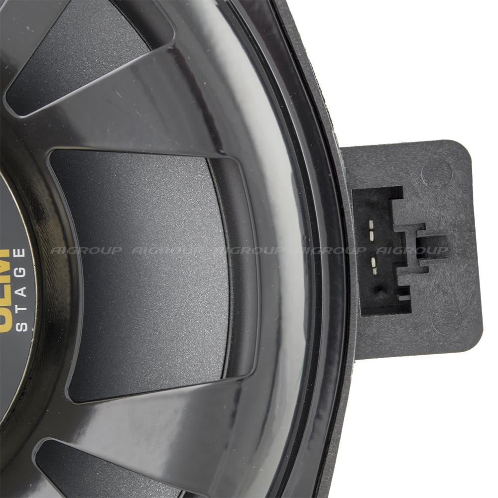 FOUR Audio SW8-BMW - Garsiakalbio jungties detalė iš arti