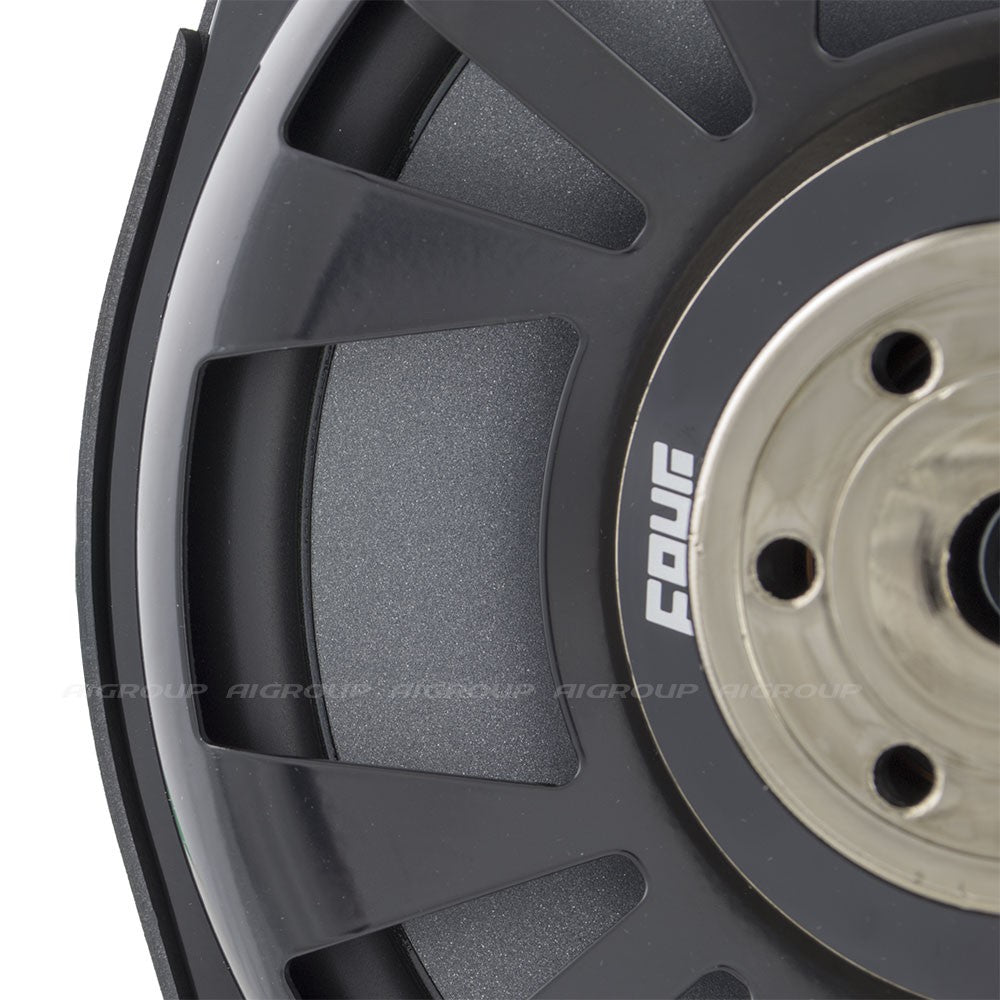 FOUR Audio SW8-BMW - detalus vaizdas su logotipu