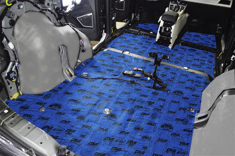 FOUR BlueLabel Bulk - automobilio salono grindys su garso izoliacija