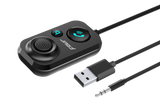 FOUR Bluetooth handsfree / Receiver - logotipo "FOUR" ant korpuso