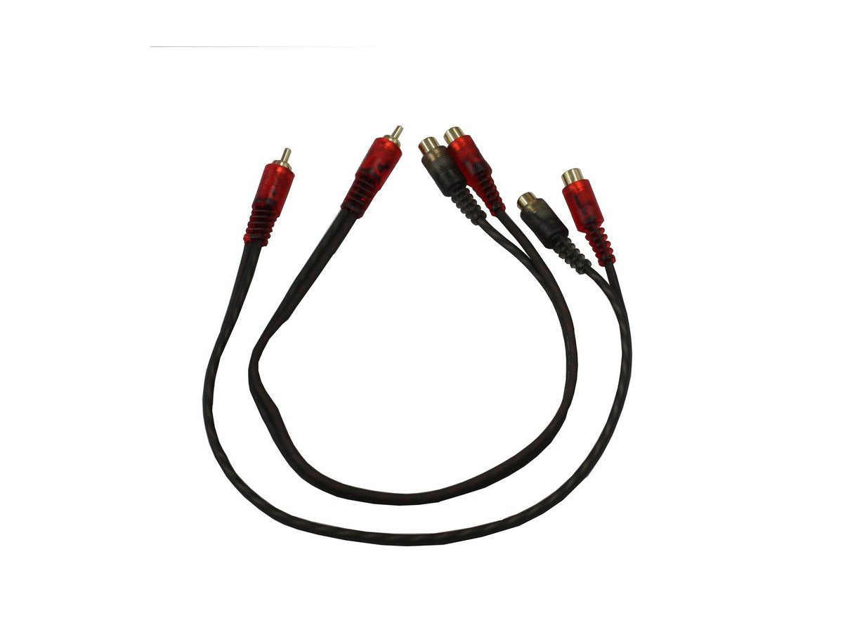 FOUR Connect 1K/2N Pure OFC RCA Y-jungtis