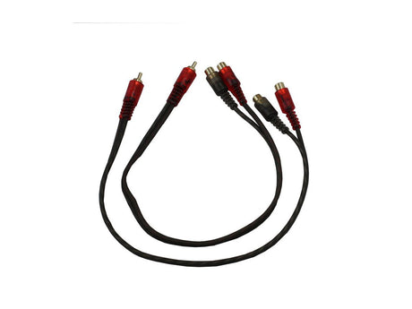 FOUR Connect 1K/2N Pure OFC RCA Y-jungtis