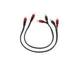 FOUR Connect 1N/2K Pure OFC RCA Y-jungtis